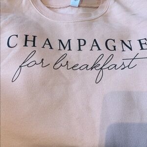 Champagne For Breakfast